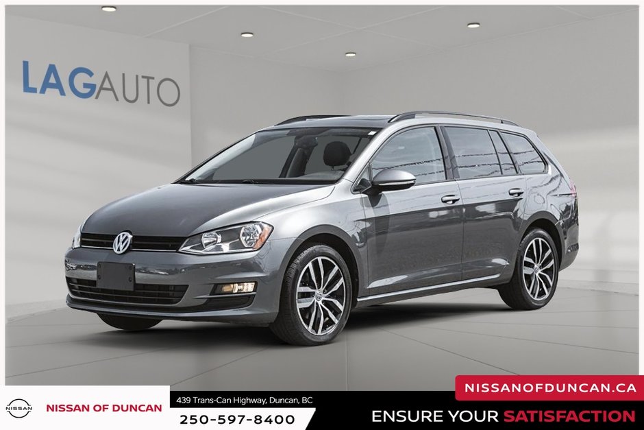 2016 Volkswagen Golf Sportwagon Trendline-0