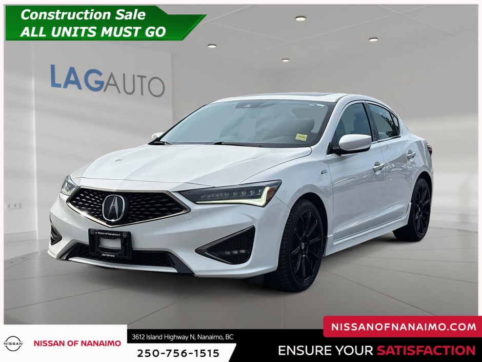 2019 Acura ILX Premium A-SPEC-0