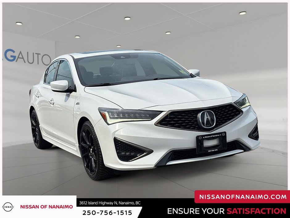 2019 Acura ILX Premium A-SPEC-3