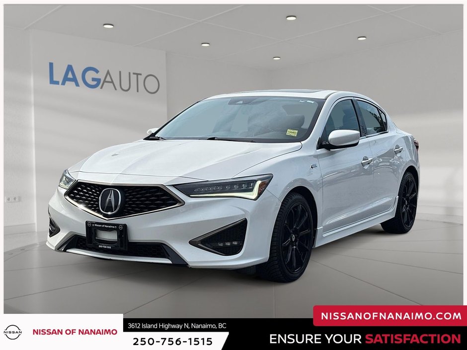 2019 Acura ILX Premium A-SPEC-1