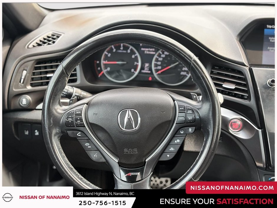 2019 Acura ILX Premium A-SPEC-19