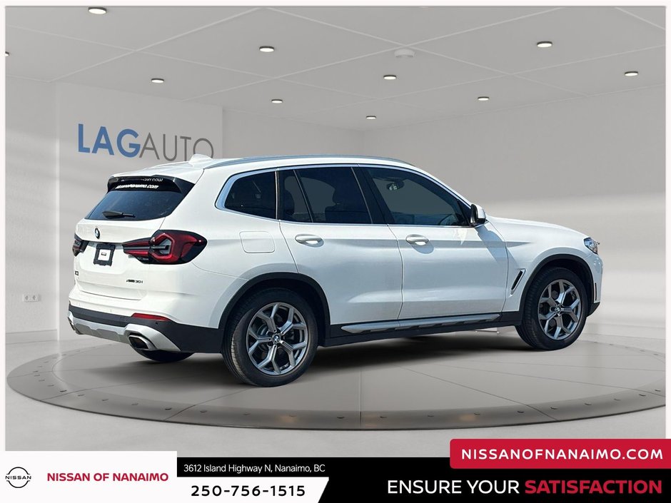 2023 BMW X3 XDrive30i-5