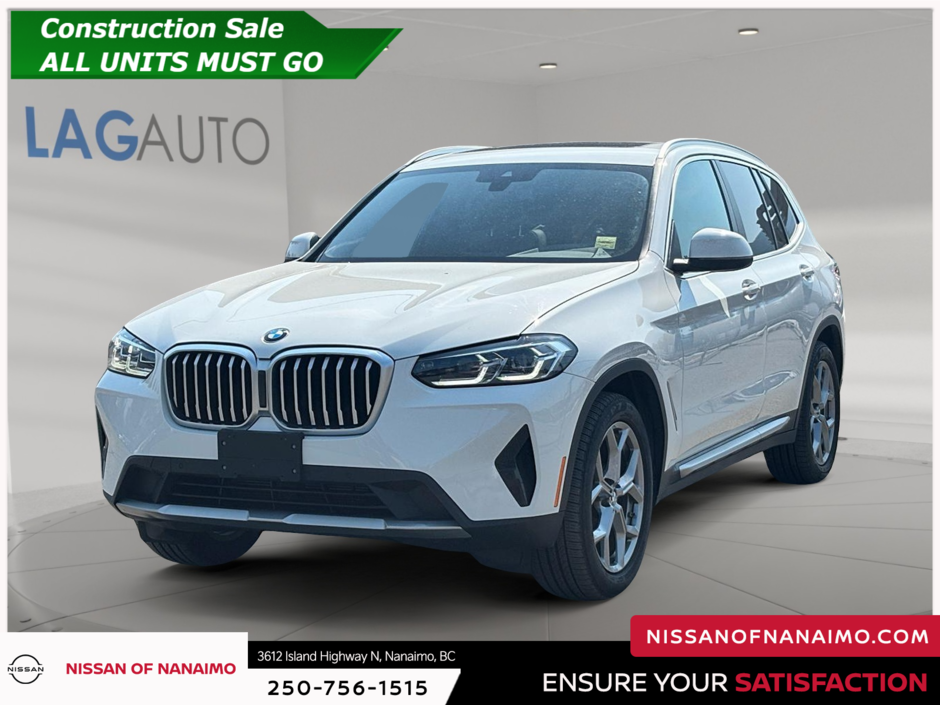 2023 BMW X3 XDrive30i-0