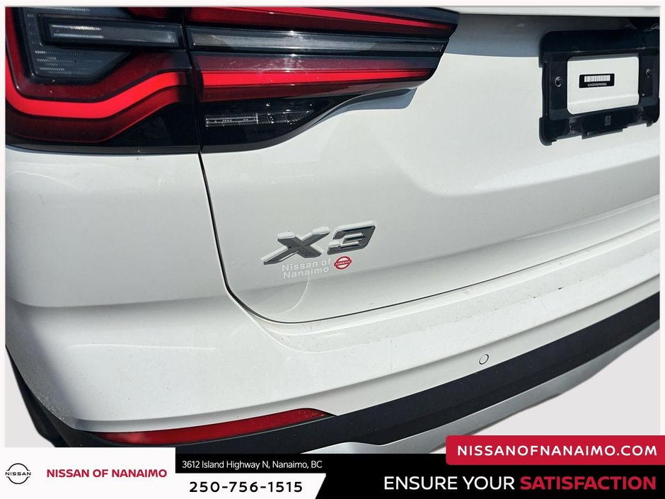 2023 BMW X3 XDrive30i-7