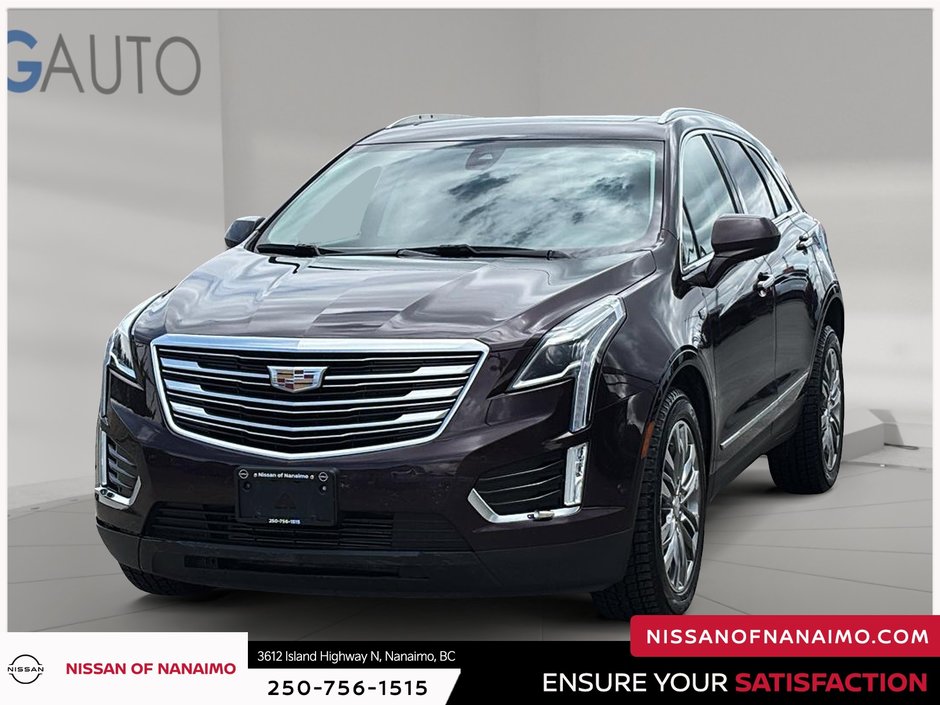 2018 Cadillac XT5 Premium Luxury-0