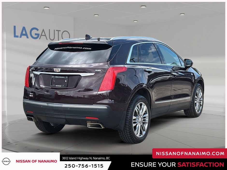 2018 Cadillac XT5 Premium Luxury-4
