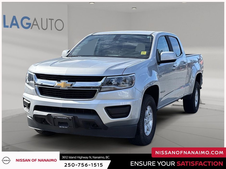 2020 Chevrolet Colorado Work Truck-0