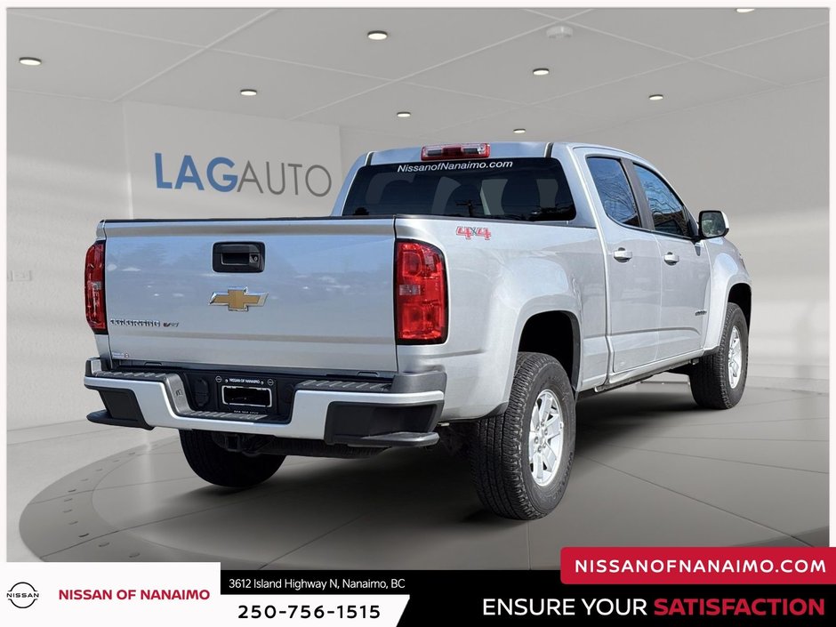 2020 Chevrolet Colorado Work Truck-4