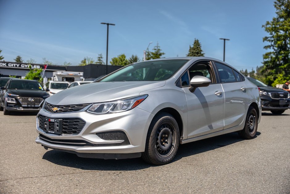 2018 Chevrolet Cruze L-2