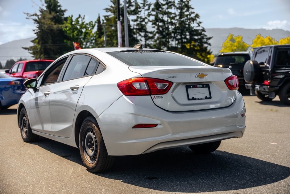 2018 Chevrolet Cruze L-4