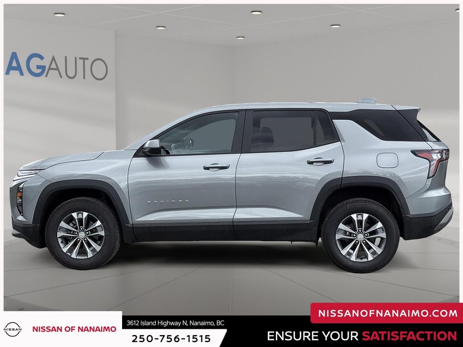 2026 Chevrolet Equinox LT-8