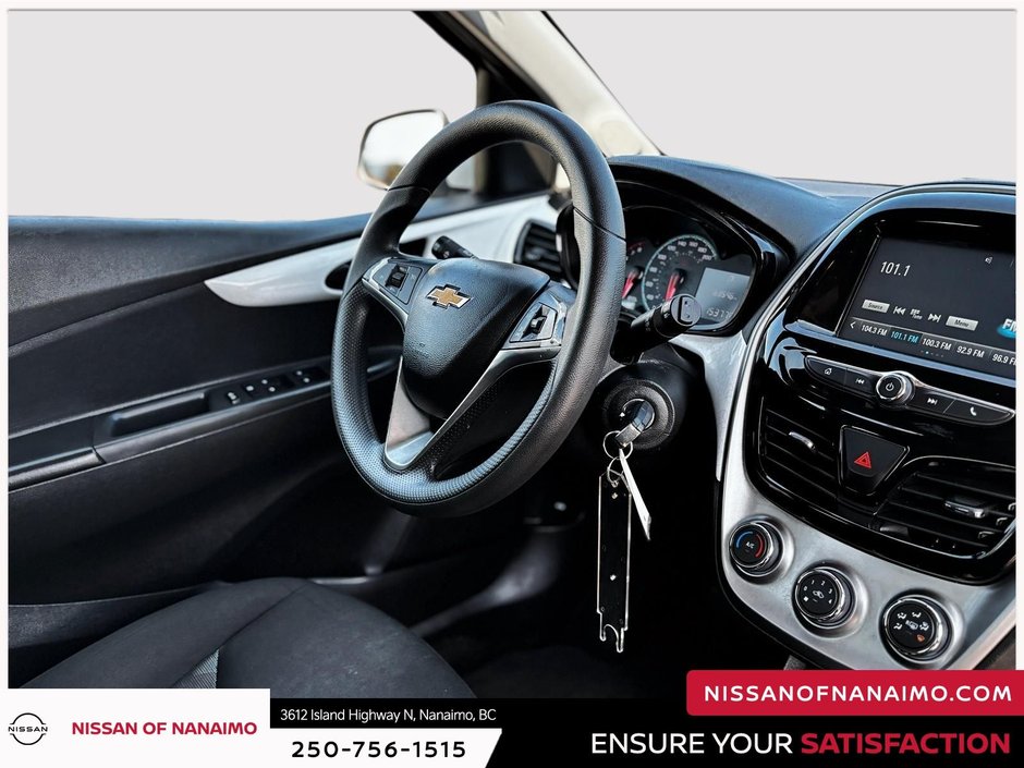 2018 Chevrolet Spark 1LT-19