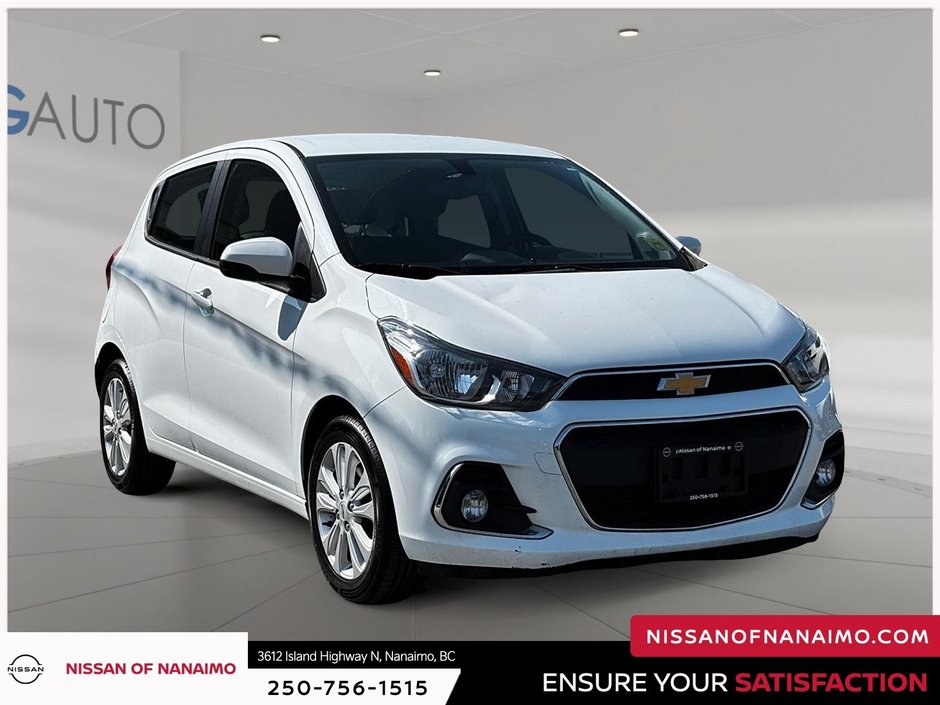 2018 Chevrolet Spark 1LT-2