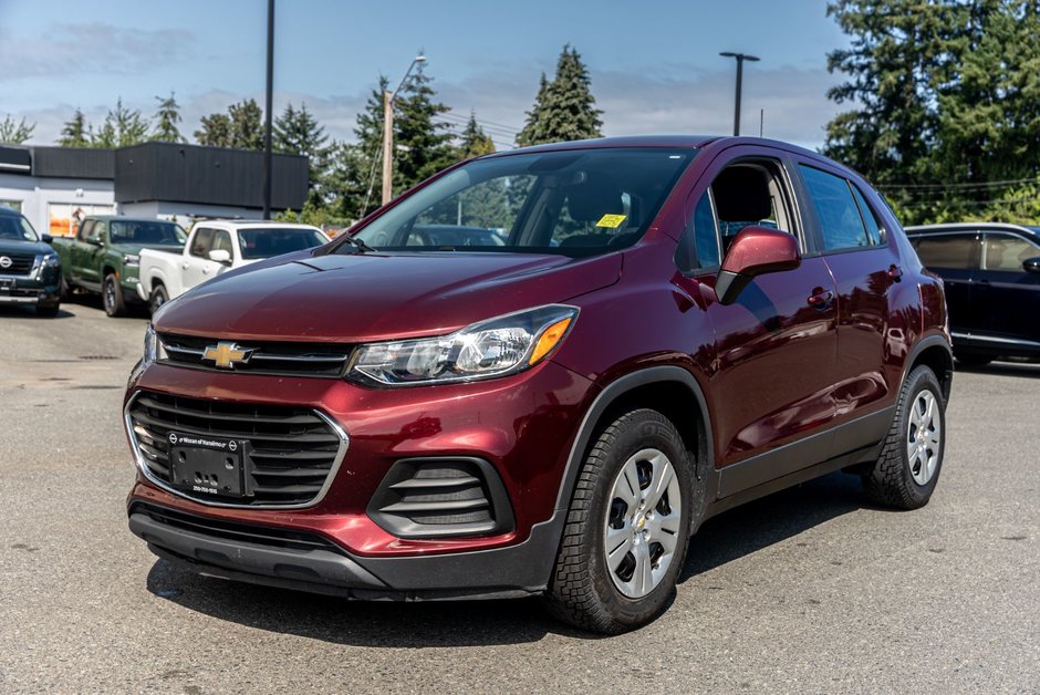 2017 Chevrolet Trax LS-2