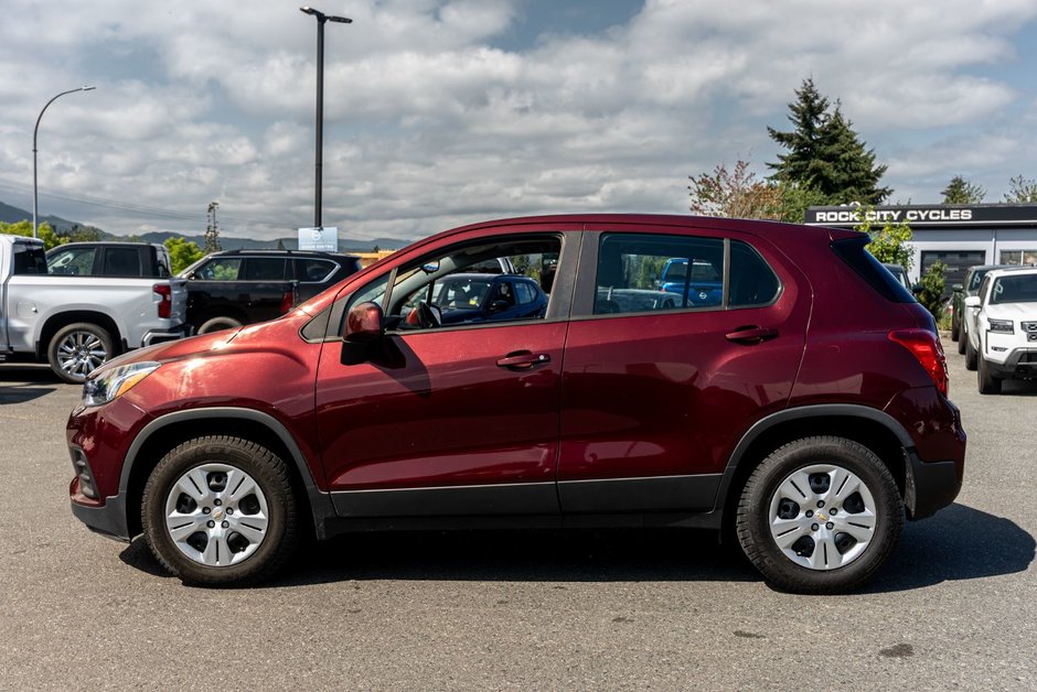 2017 Chevrolet Trax LS-3