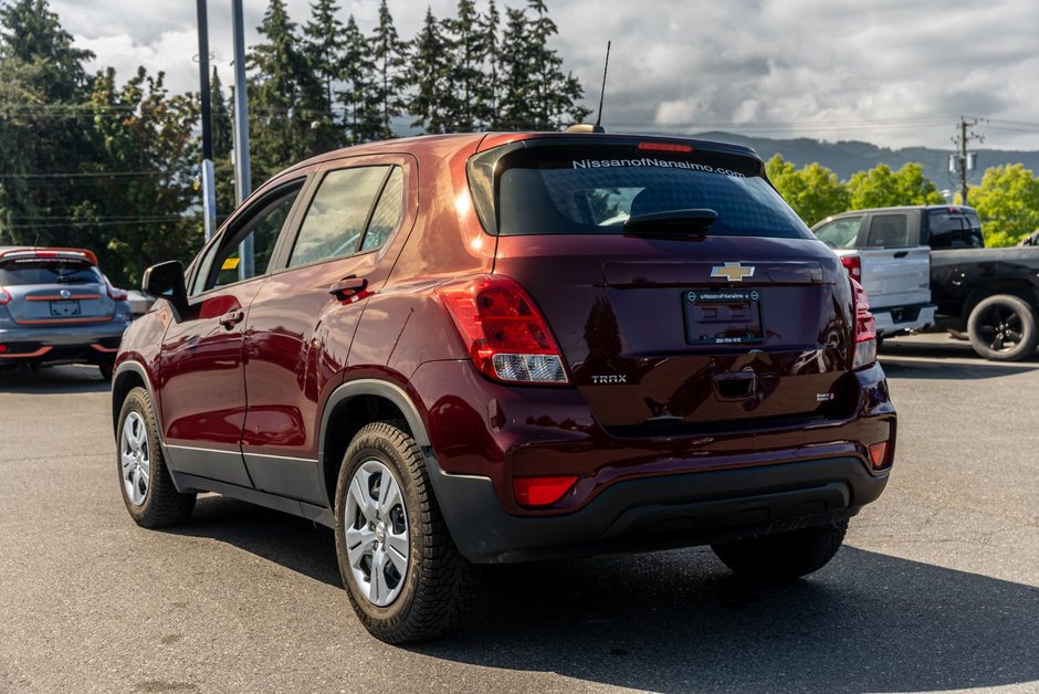 2017 Chevrolet Trax LS-4