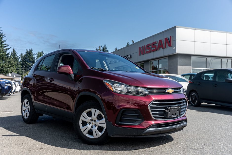 2017 Chevrolet Trax LS-0