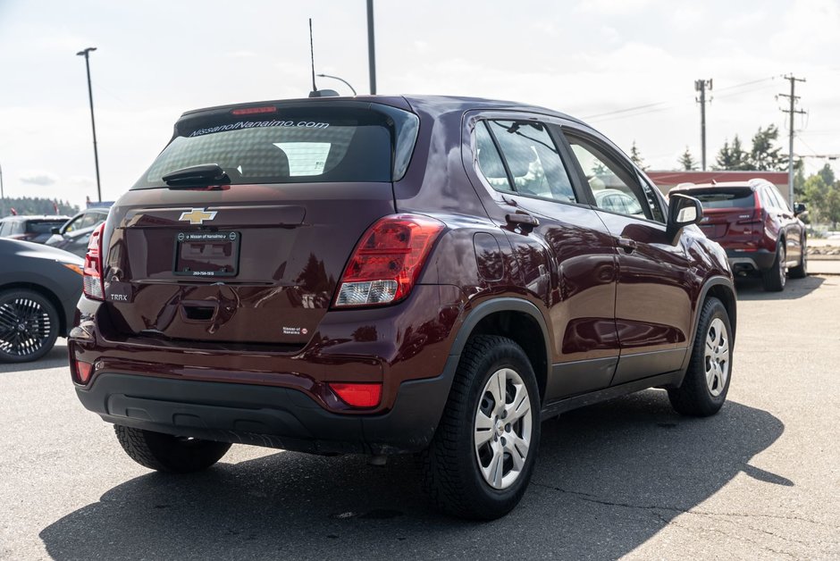 2017 Chevrolet Trax LS-6