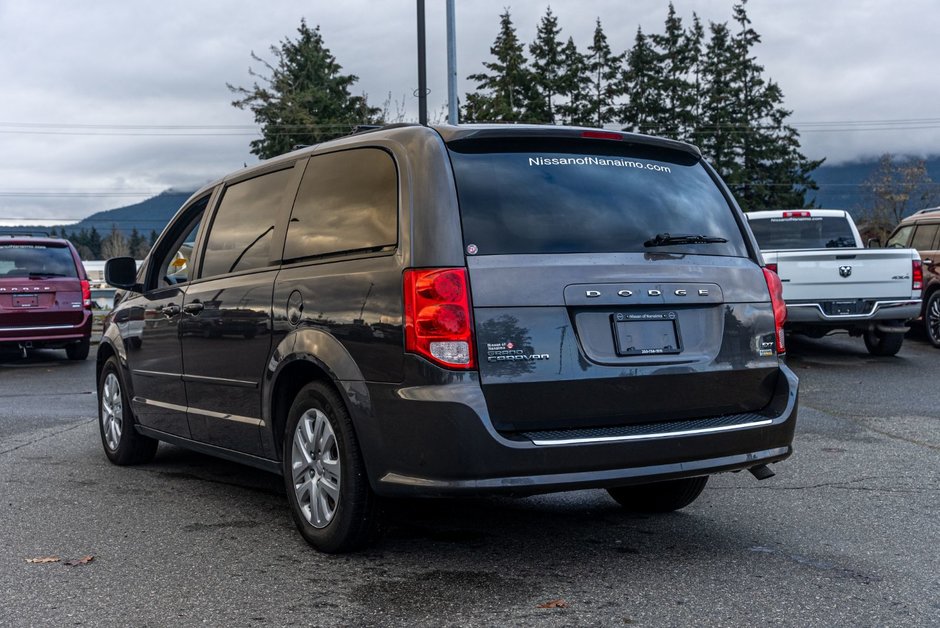 2017 Dodge Grand Caravan SXT-4