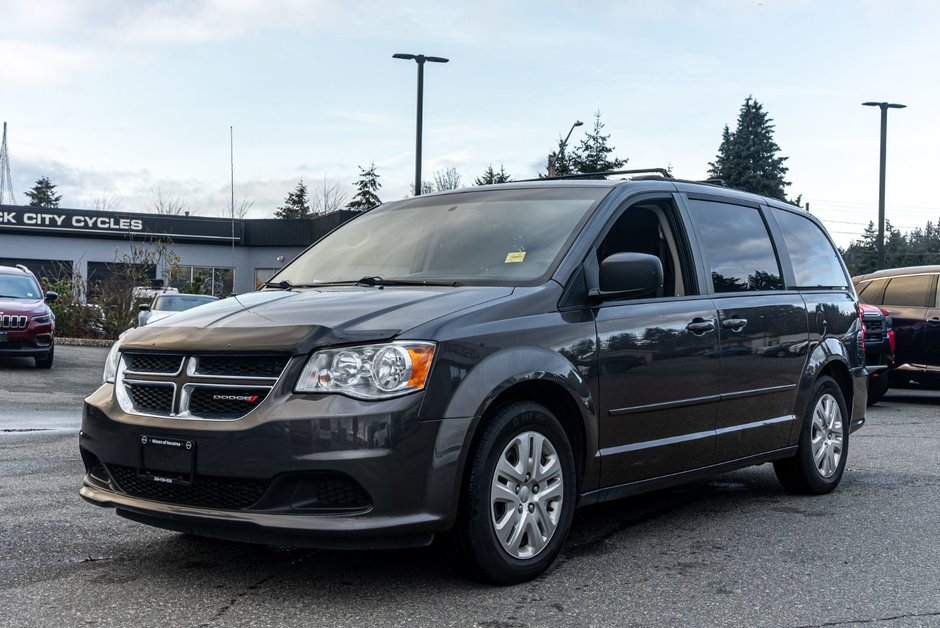 2017 Dodge Grand Caravan SXT-2