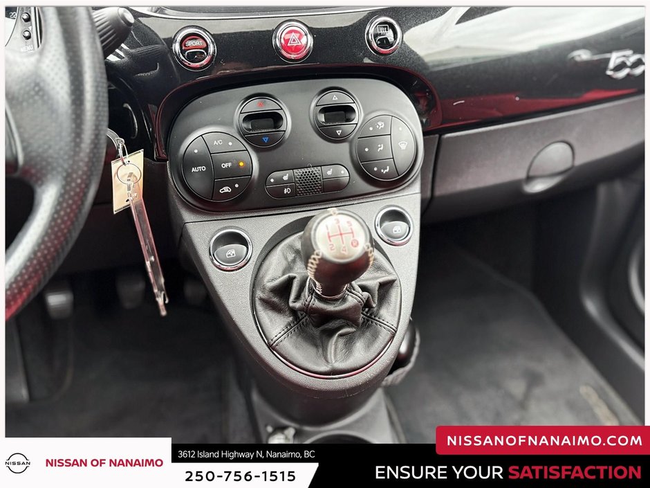 2013 Fiat 500 Sport Turbo-12