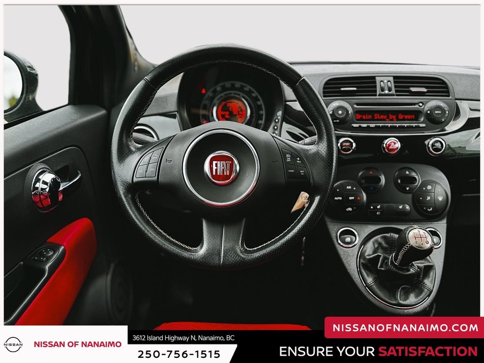 2013 Fiat 500 Sport Turbo-14