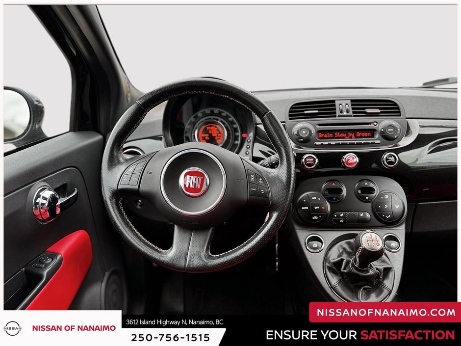 2013 Fiat 500 Sport Turbo-11