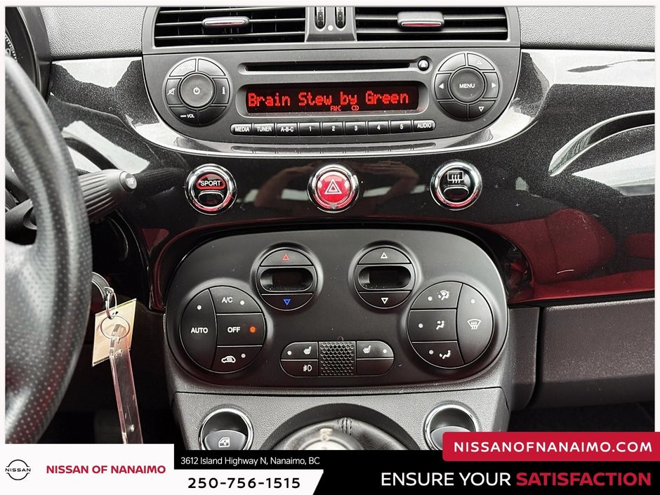 2013 Fiat 500 Sport Turbo-13