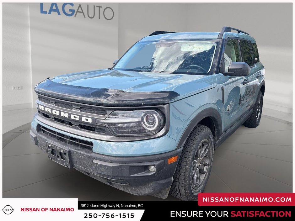 2022 Ford BRONCO SPORT Big Bend-0