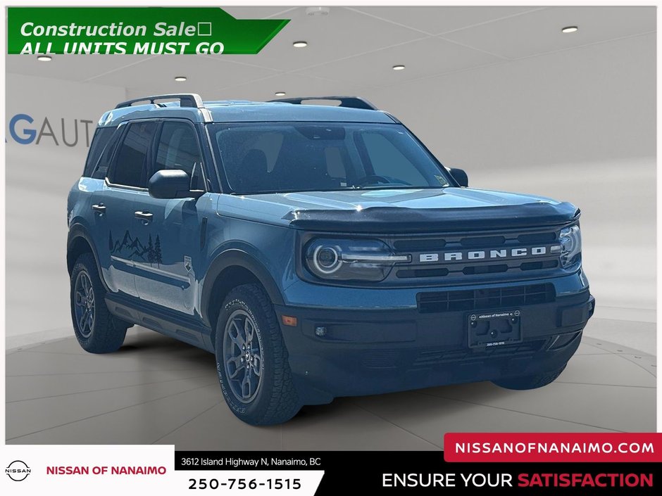 2022 Ford BRONCO SPORT Big Bend-2