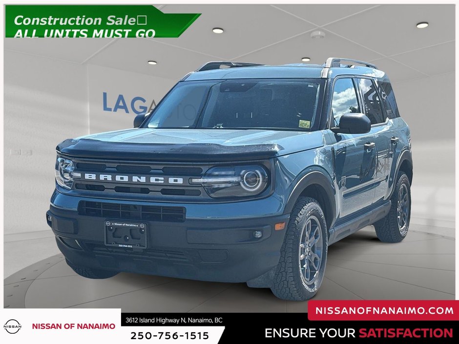 2022 Ford BRONCO SPORT Big Bend-0
