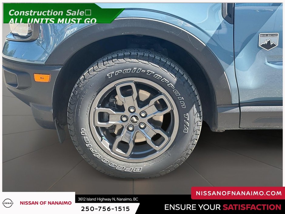 2022 Ford BRONCO SPORT Big Bend-35