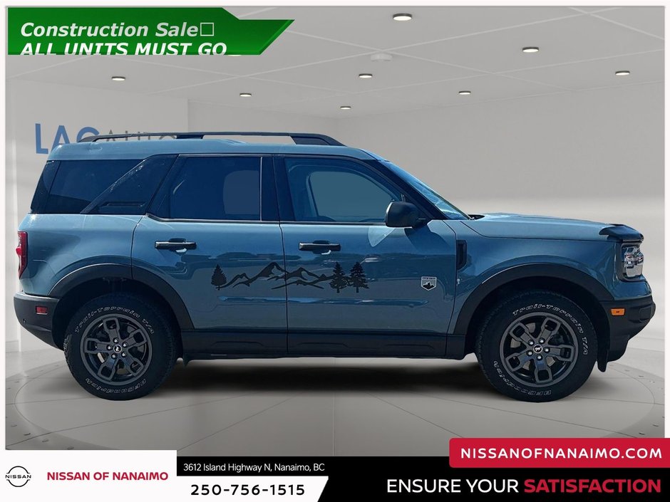 2022 Ford BRONCO SPORT Big Bend-3