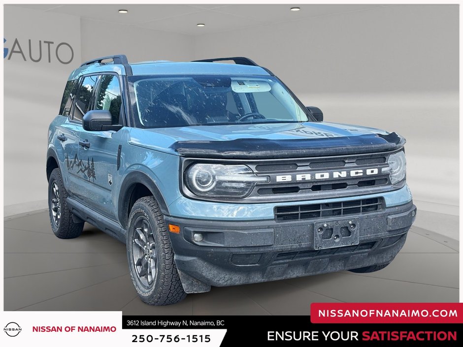 2022 Ford BRONCO SPORT Big Bend-2