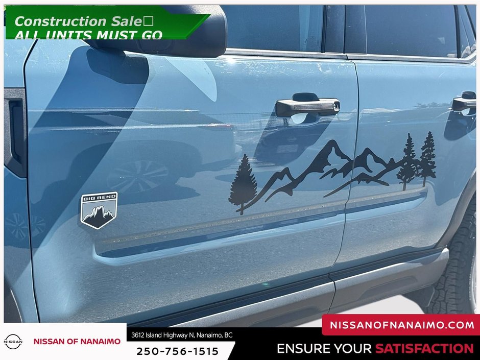 2022 Ford BRONCO SPORT Big Bend-9