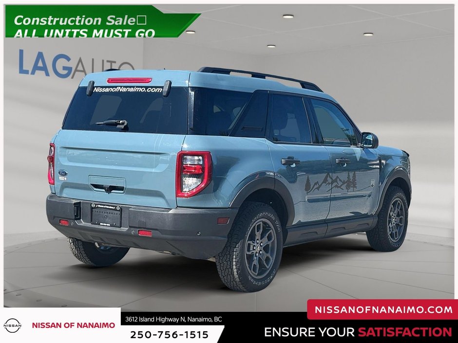 2022 Ford BRONCO SPORT Big Bend-4