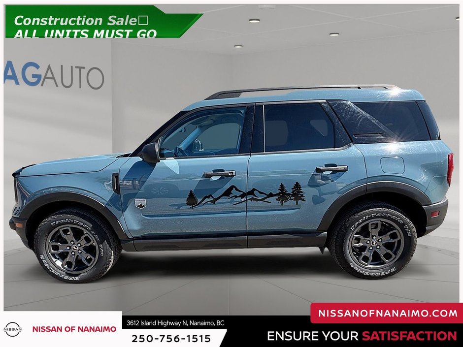 2022 Ford BRONCO SPORT Big Bend-7