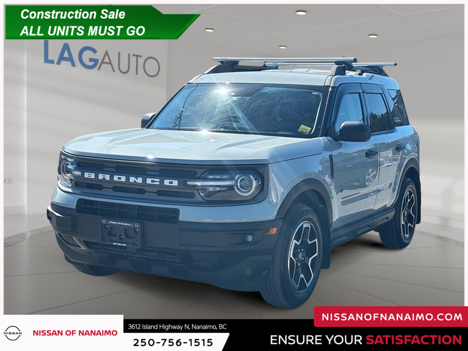 2023 Ford BRONCO SPORT Big Bend-0