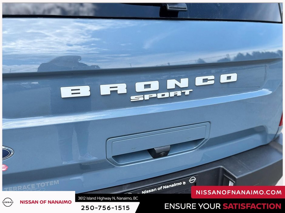 2024 Ford BRONCO SPORT Big Bend-8