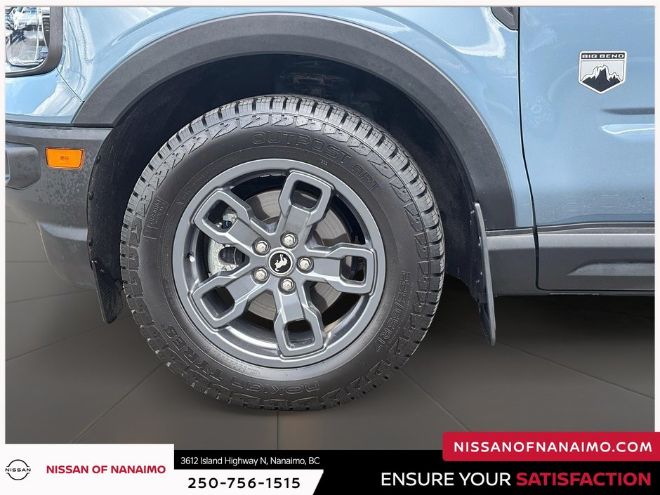2024 Ford BRONCO SPORT Big Bend-35