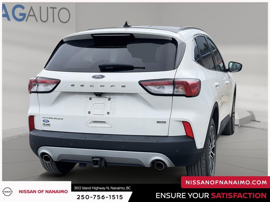 2022 Ford Escape Plug-In Hybrid Titanium-4