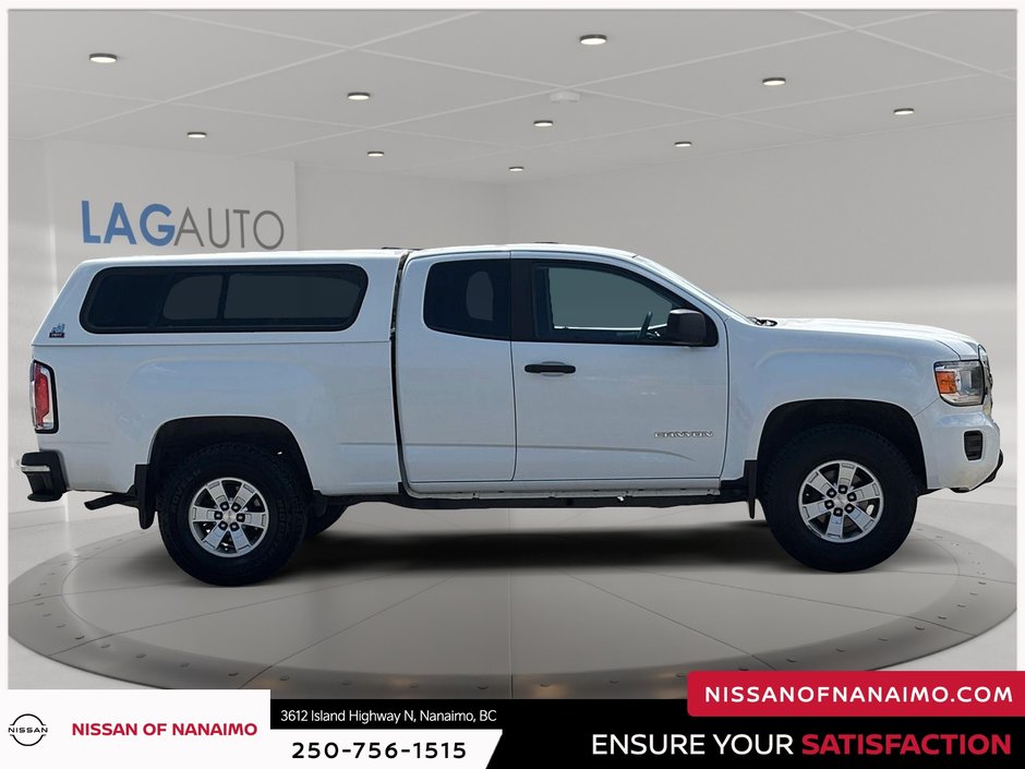 2018 GMC Canyon Base-3