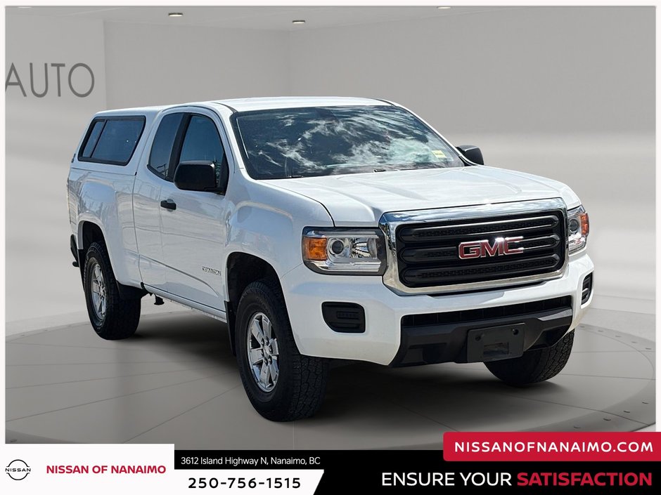2018 GMC Canyon Base-2