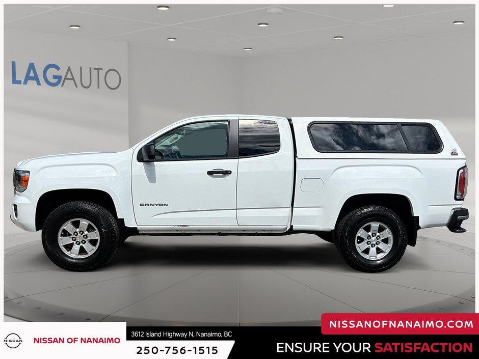 2018 GMC Canyon Base-7