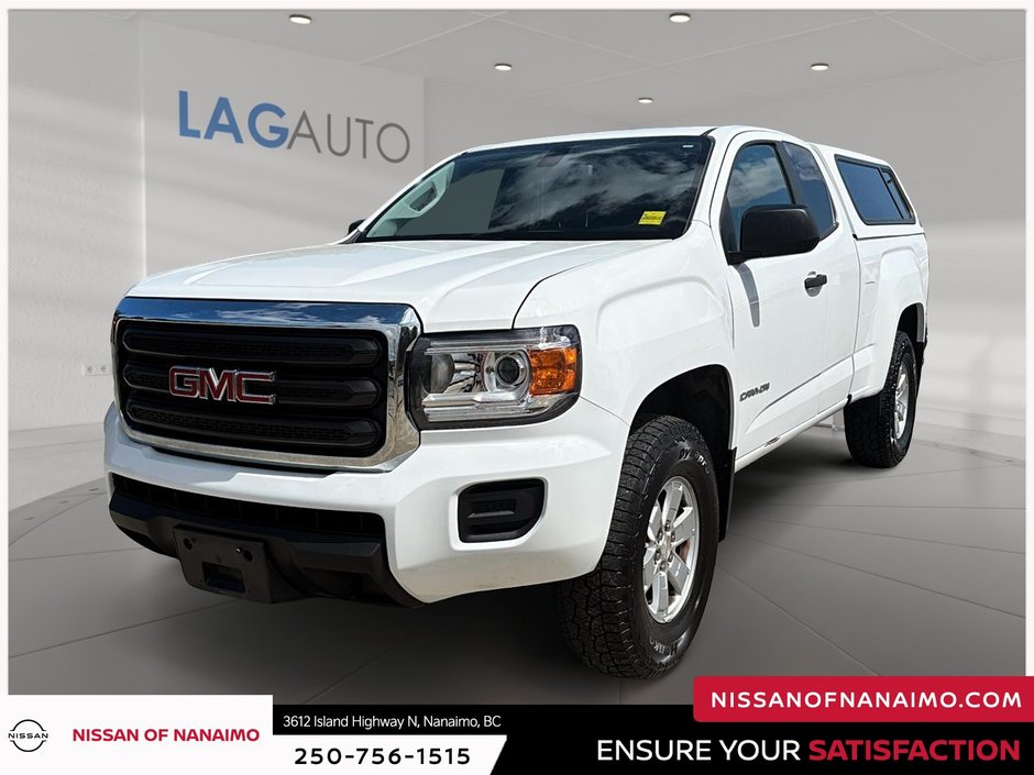 2018 GMC Canyon Base-0