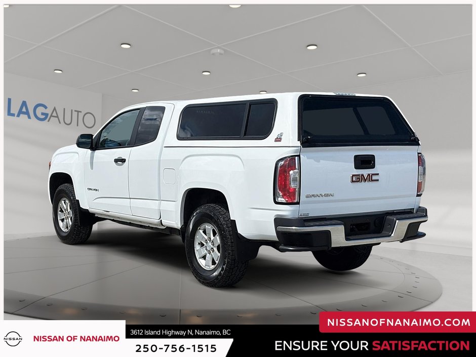 2018 GMC Canyon Base-6
