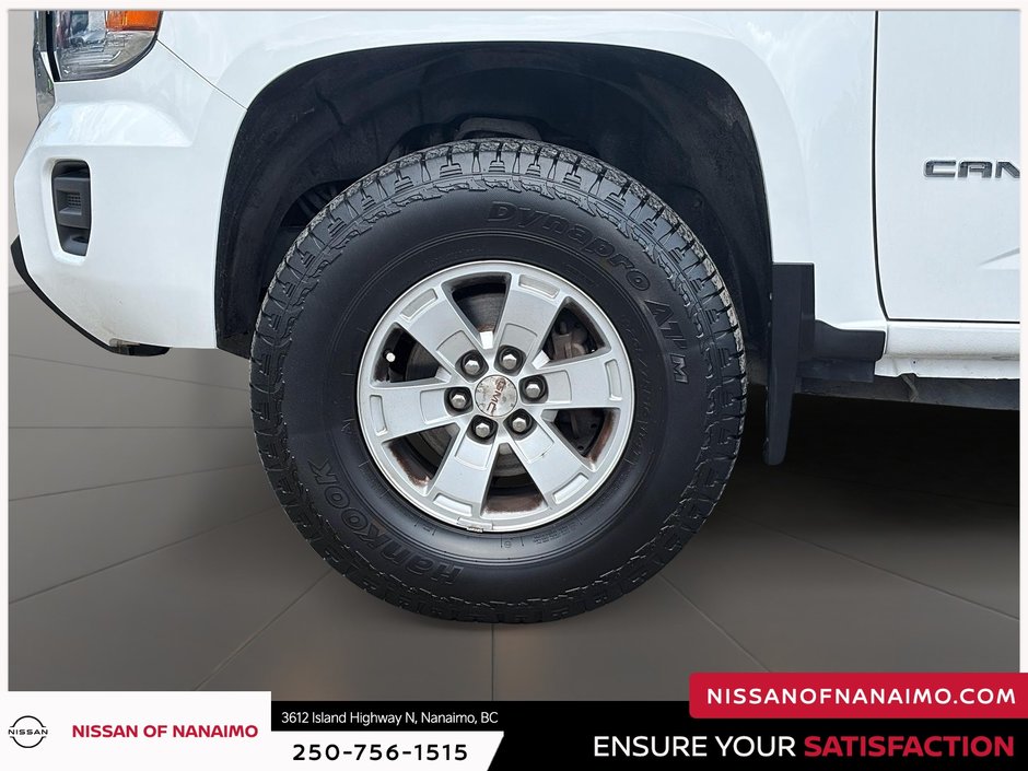 2018 GMC Canyon Base-19