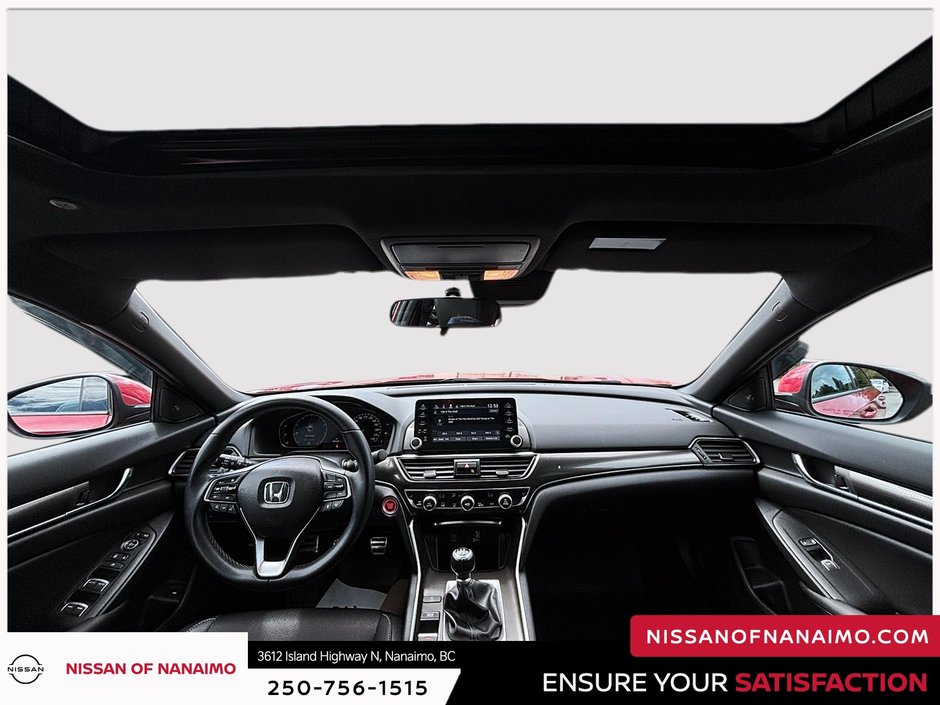 2019 Honda Accord Sport 2.0T-13