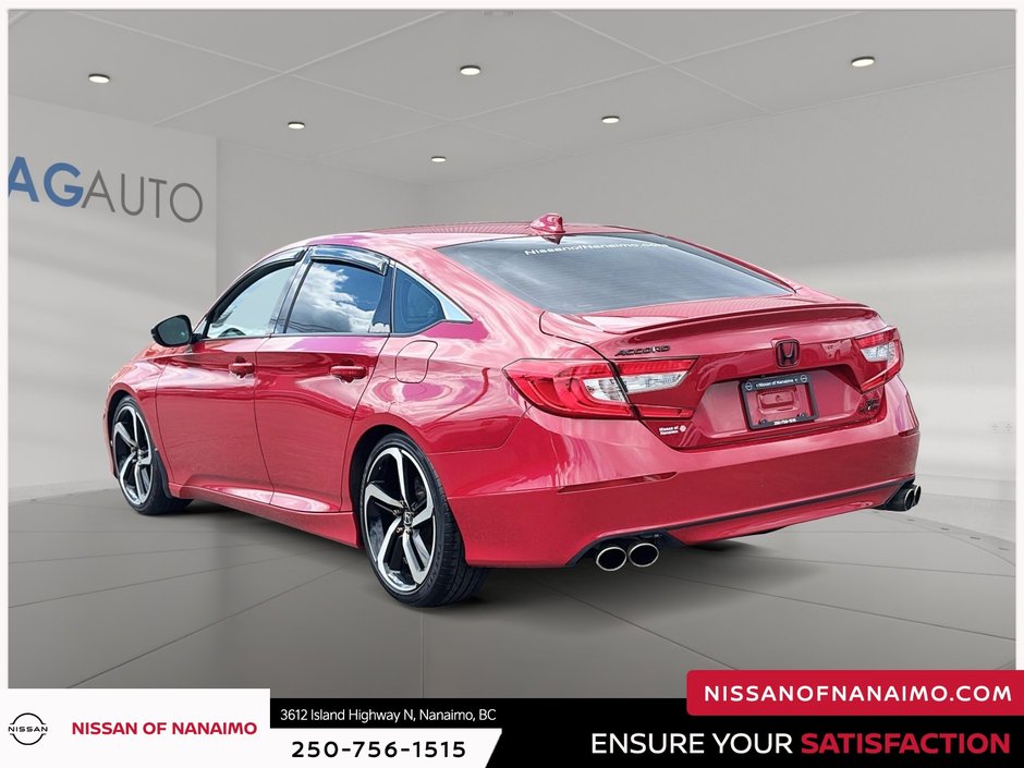 2019 Honda Accord Sport 2.0T-6