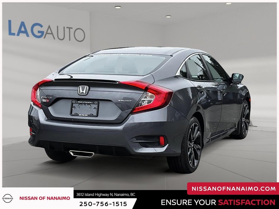 2021 Honda Civic Sedan Sport-4
